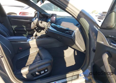 2021 BMW M550I xDrive из США, поврежденный, VIN WBA13BK06MCF12774